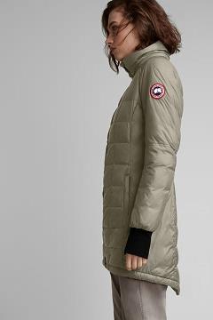 Chamarras Canada Goose Mujer Mexico - Ellison Chaqueta De Plumas Azules KV7502361